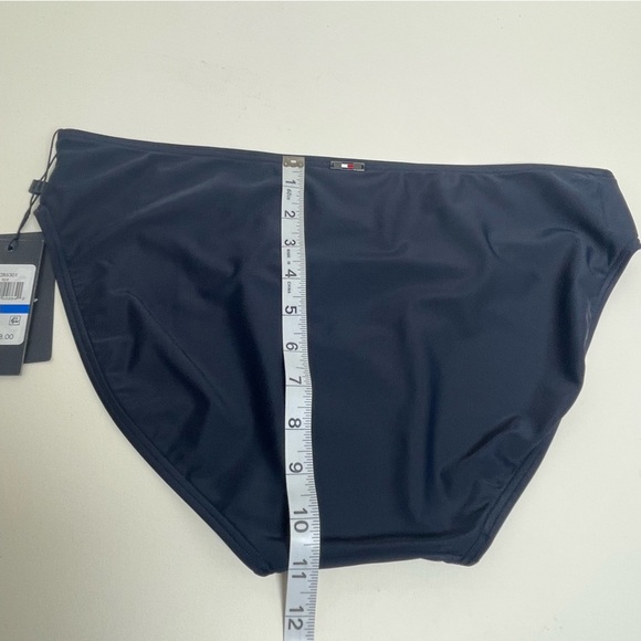NWT Tommy Hilfiger Navy Blue Women's Swim Bottom Size XL - Picture 15 of 15